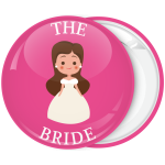 Kονκάρδα bachelor The Bride Billy ροζ