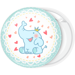 Κονκάρδα γέννησης blue elephant
