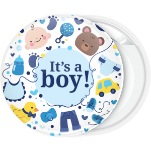 Κονκάρδα γέννησης it is a boy baby toys 