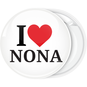 Κονκάρδα βάπτισης Ι Love Nona