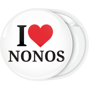 Κονκάρδα βάπτισης Ι Love Nonos