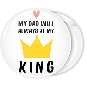 Κονκάρδα My dad is my king
