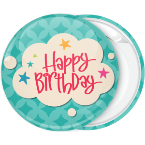Κονκάρδα γενεθλίων cloud Happy birthday 