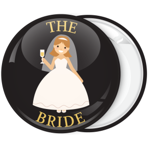 Kονκάρδα νύφης The Bride Milly μαύρη