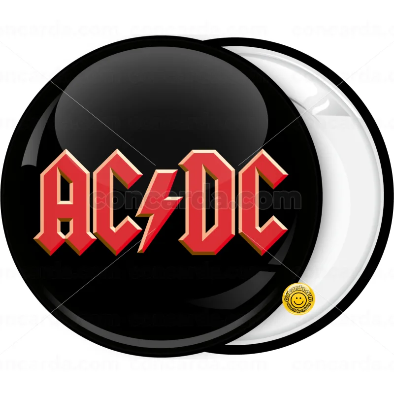 Rock Κονκάρδα AC DC