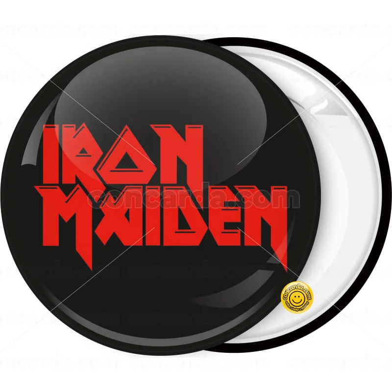 Metal Κονκάρδα Iron Maiden 