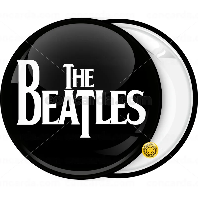 Κονκάρδα The Beatles black