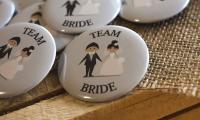 Κονκάρδες  Team Bride