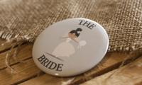 Κονκάρδες  bachelor The Bride