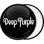 Deep Purple badge button