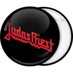 Judas Priest badge button