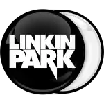 Linkin Park badge button