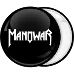 Manowar badge button