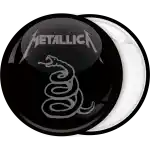 Κονκάρδα Metallica music heavy metal band black album