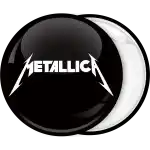 Metallica music heavy metal band badge