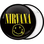 Κονκάρδα NIRVANA Rock Grunge Band Kurt Cobain Dave Grohl Music