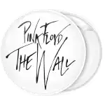 Pink Floyd The Wall badge button