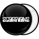 Scorpions  badge button