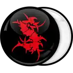 Sepultura badge button