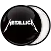 Metallica music heavy metal band badge 