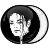 Pop &Kappa;&omicron;&nu;&kappa;ά&rho;&delta;&alpha; Michael Jackson head black