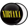NIRVANA Smile Pin Button Badge Rock