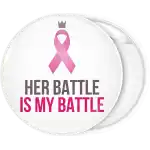 &Kappa;&omicron;&nu;&kappa;ά&rho;&delta;&alpha; &kappa;&alpha;&tau;ά &tau;&omicron;&upsilon; &kappa;&alpha;&rho;&kappa;ί&nu;&omicron;&upsilon; Her battle is my battle