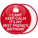 &Kappa;&omicron;&nu;&kappa;ά&rho;&delta;&alpha; I can not Keep Calm it is my best friend birthday 