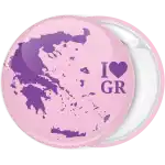 &Kappa;&omicron;&nu;&kappa;ά&rho;&delta;&alpha; &Iota; Love GR &chi;ά&rho;&tau;&eta;&sigmaf; &Epsilon;&lambda;&lambda;ά&delta;&alpha;&sigmaf; &rho;&omicron;&zeta;