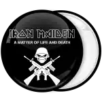 &Kappa;&omicron;&nu;&kappa;ά&rho;&delta;&alpha; Iron Maiden A matter of life and death