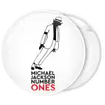 &Kappa;&omicron;&nu;&kappa;ά&rho;&delta;&alpha; Michael Jackson Number Ones collection body