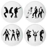 &Kappa;&omicron;&nu;&kappa;ά&rho;&delta;&epsilon;&sigmaf; Michael Jackson &sigma;&epsilon;&tau; 4 &tau;&epsilon;&mu;ά&chi;&iota;&omega;&nu;