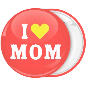 Vintage &Kappa;&omicron;&nu;&kappa;ά&rho;&delta;&alpha; I Love mom