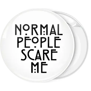 &Lambda;&epsilon;&upsilon;&kappa;ή &kappa;&omicron;&nu;&kappa;ά&rho;&delta;&alpha; Normal people scare me