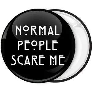 &Mu;&alpha;ύ&rho;&eta; &kappa;&omicron;&nu;&kappa;ά&rho;&delta;&alpha; Normal people scare me