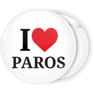 &Sigma;&omicron;&upsilon;&beta;&epsilon;&nu;ί&rho; &kappa;&omicron;&nu;&kappa;ά&rho;&delta;&alpha; I Love Paros