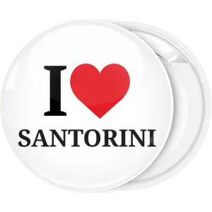 &Sigma;&omicron;&upsilon;&beta;&epsilon;&nu;ί&rho; &kappa;&omicron;&nu;&kappa;ά&rho;&delta;&alpha; I Love Santorini