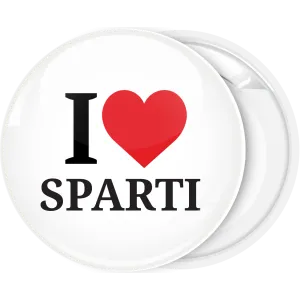 &Sigma;&omicron;&upsilon;&beta;&epsilon;&nu;ί&rho; &kappa;&omicron;&nu;&kappa;ά&rho;&delta;&alpha; I Love Sparti