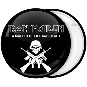 &Kappa;&omicron;&nu;&kappa;ά&rho;&delta;&alpha; Iron Maiden A matter of life and death