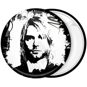 Rock &Kappa;&omicron;&nu;&kappa;ά&rho;&delta;&alpha; Kurt Cobain classic