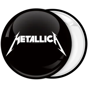 Metallica music heavy metal band badge 