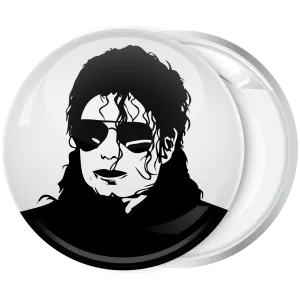 Pop &Kappa;&omicron;&nu;&kappa;ά&rho;&delta;&alpha; Michael Jackson head white