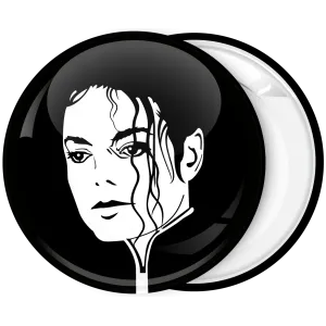 Pop &Kappa;&omicron;&nu;&kappa;ά&rho;&delta;&alpha; Michael Jackson head black