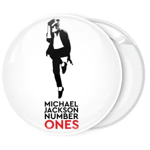 &Kappa;&omicron;&nu;&kappa;ά&rho;&delta;&alpha; Michael Jackson Number Ones collection face
