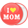 Vintage Κονκάρδα I Love mom