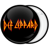 Rock μαύρη κονκάρδα Def Leppard