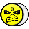 Κονκάρδα Iron Maiden Eddie the Head