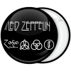 Rock Κονκάρδα Led Zeppelin