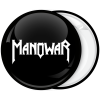 Metal Κονκάρδα Manowar