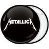 Metallica music heavy metal band badge 